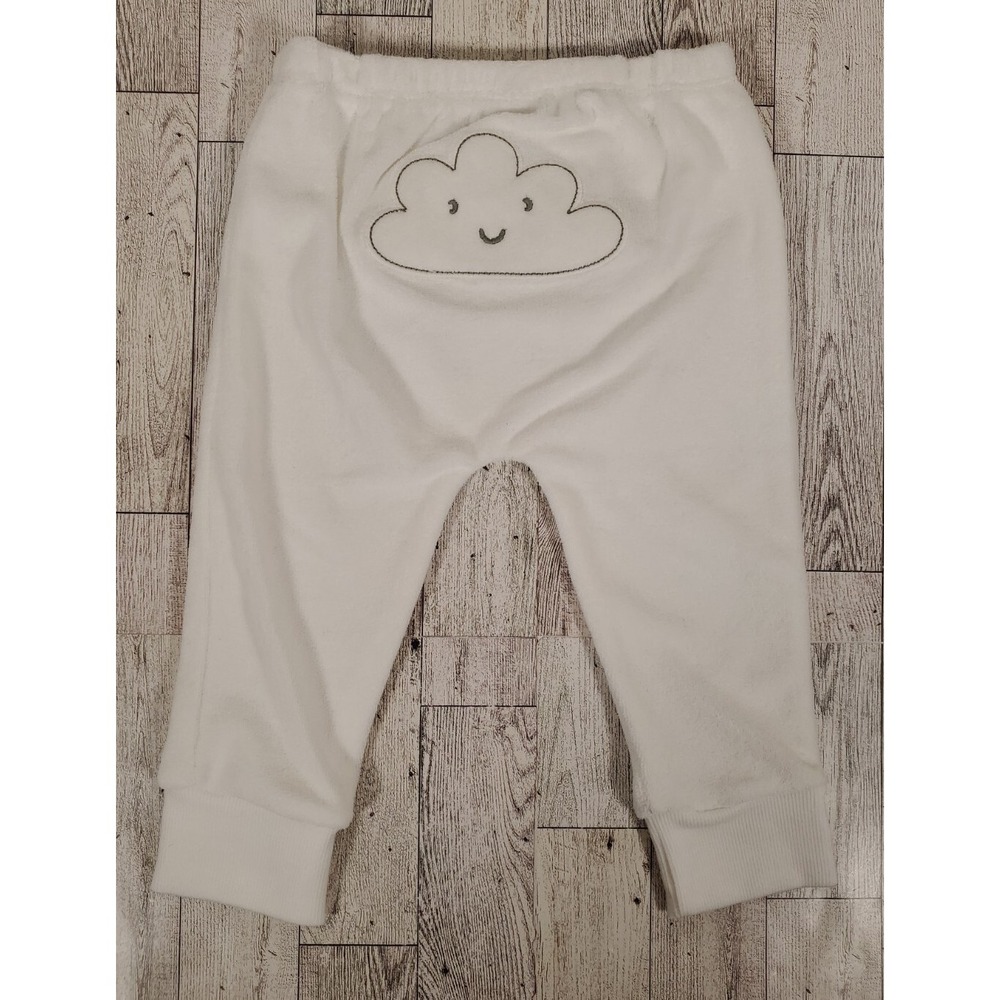 Carter's Baby Jacket Pants Bodysuit 12 months 3pc Set Neutral Elephants NEW - Picture 7 of 10